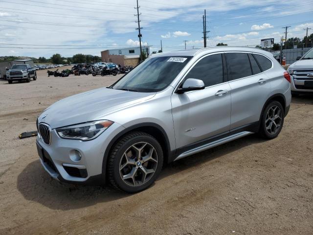  BMW X1 2017 Серебристый