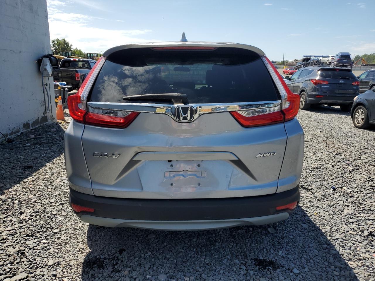 2019 Honda Cr-V Ex VIN: 2HKRW2H56KH673933 Lot: 69171075