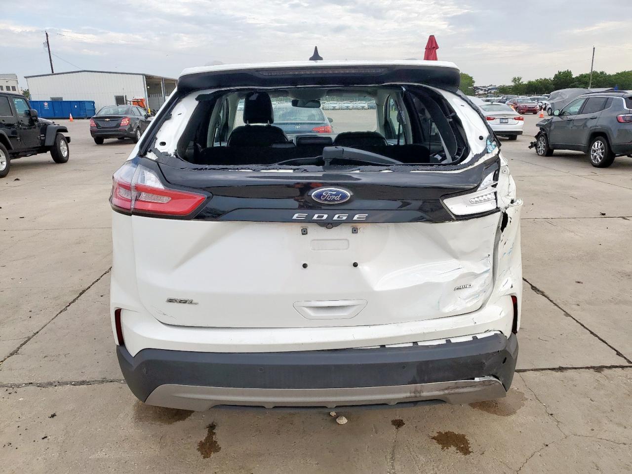 2022 Ford Edge Sel VIN: 2FMPK4J99NBA06278 Lot: 66390905
