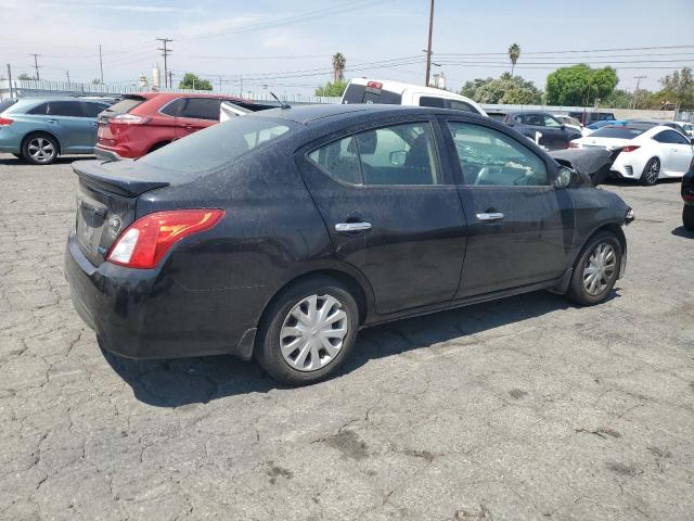  NISSAN VERSA 2015 Czarny
