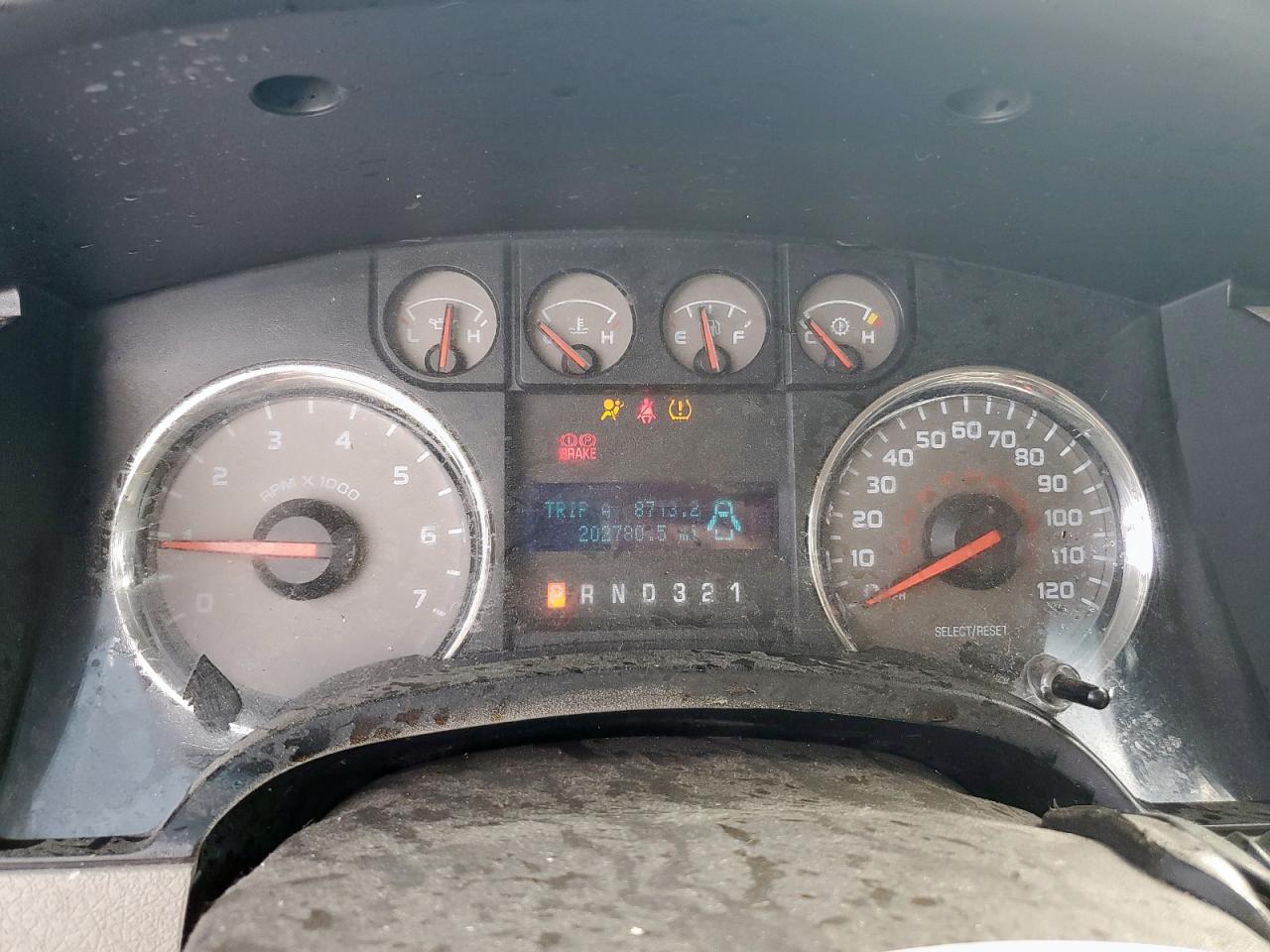 2010 Ford F150 Supercrew VIN: 1FTEW1C81AFA95291 Lot: 70214305