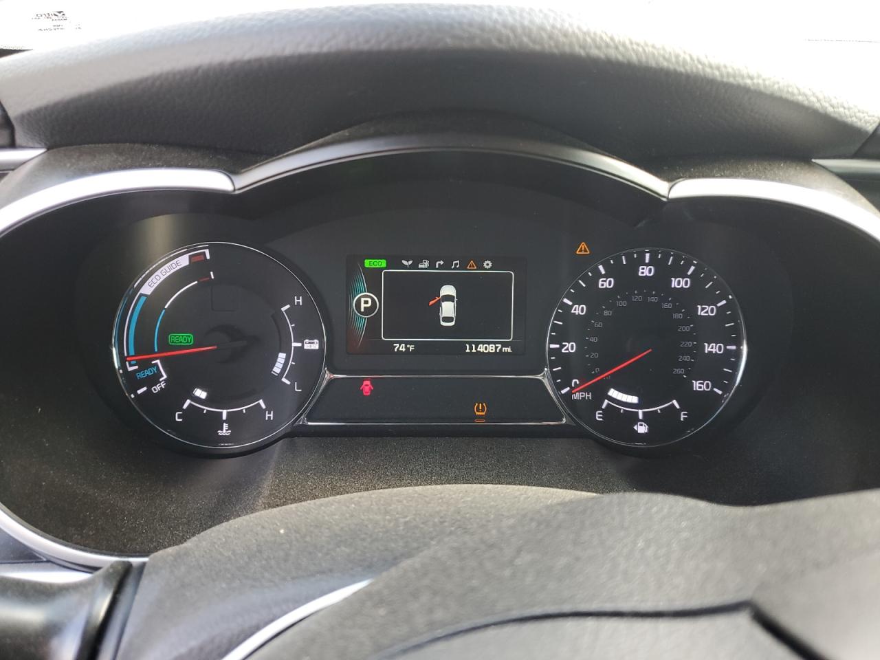 2016 Kia Optima Hybrid VIN: KNAGN4AD0G5099082 Lot: 70046005