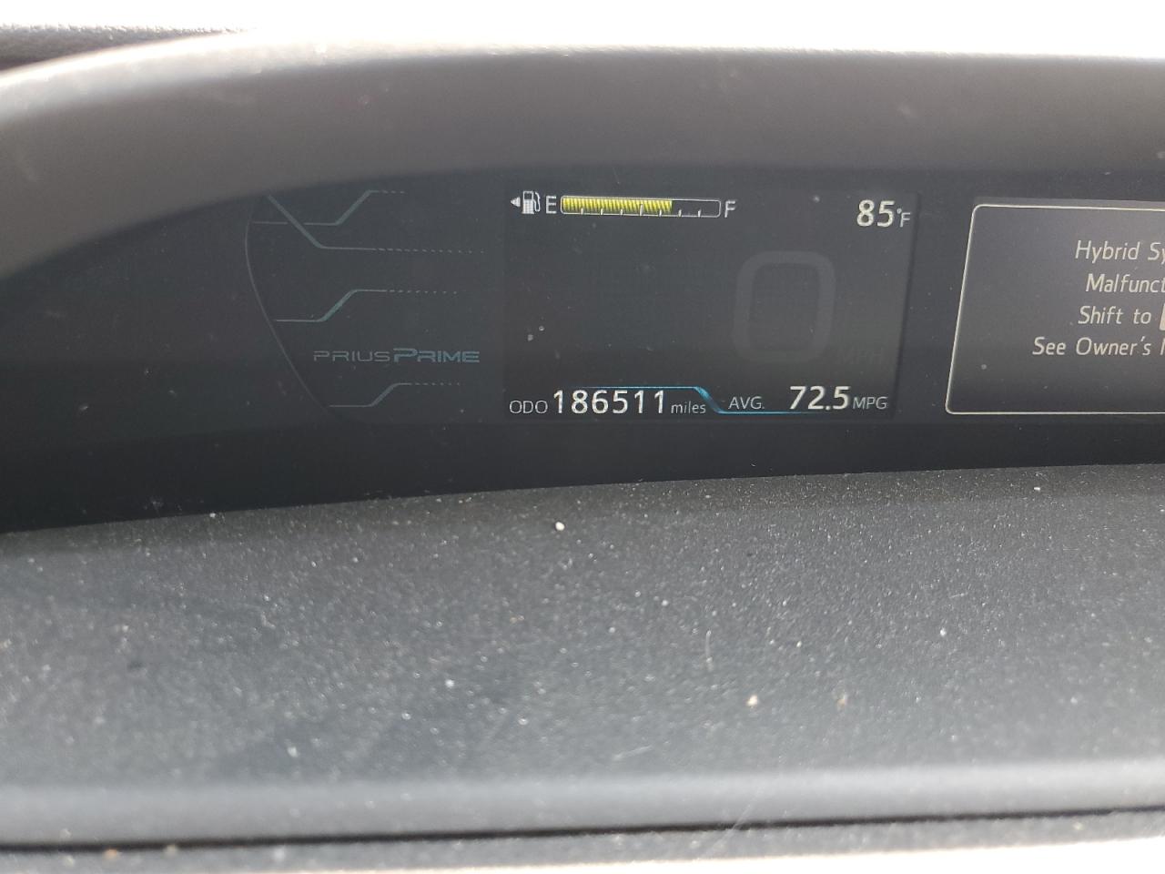 2017 Toyota Prius Prime VIN: JTDKARFP2H3057728 Lot: 68644775