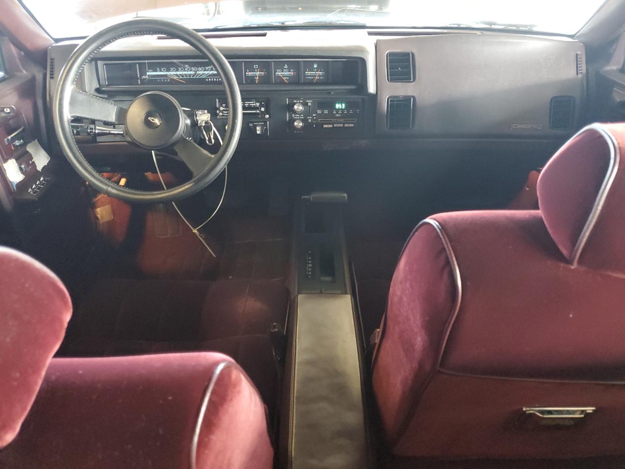 1987 Chevrolet Celebrity VIN: 1G1AW51W1H6122810 Lot: 69521625