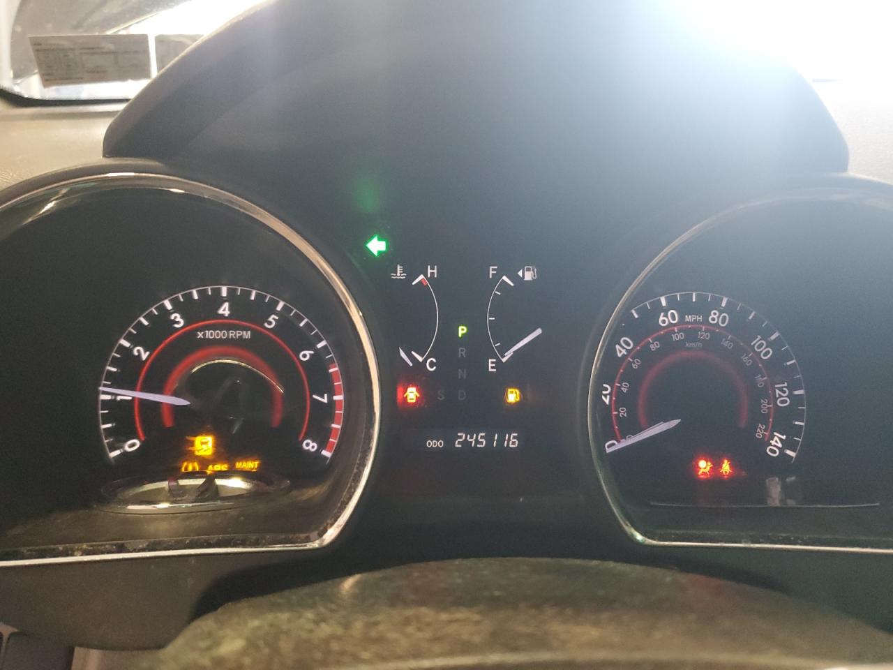 2008 Toyota Highlander VIN: JTEES41A382093512 Lot: 70570045