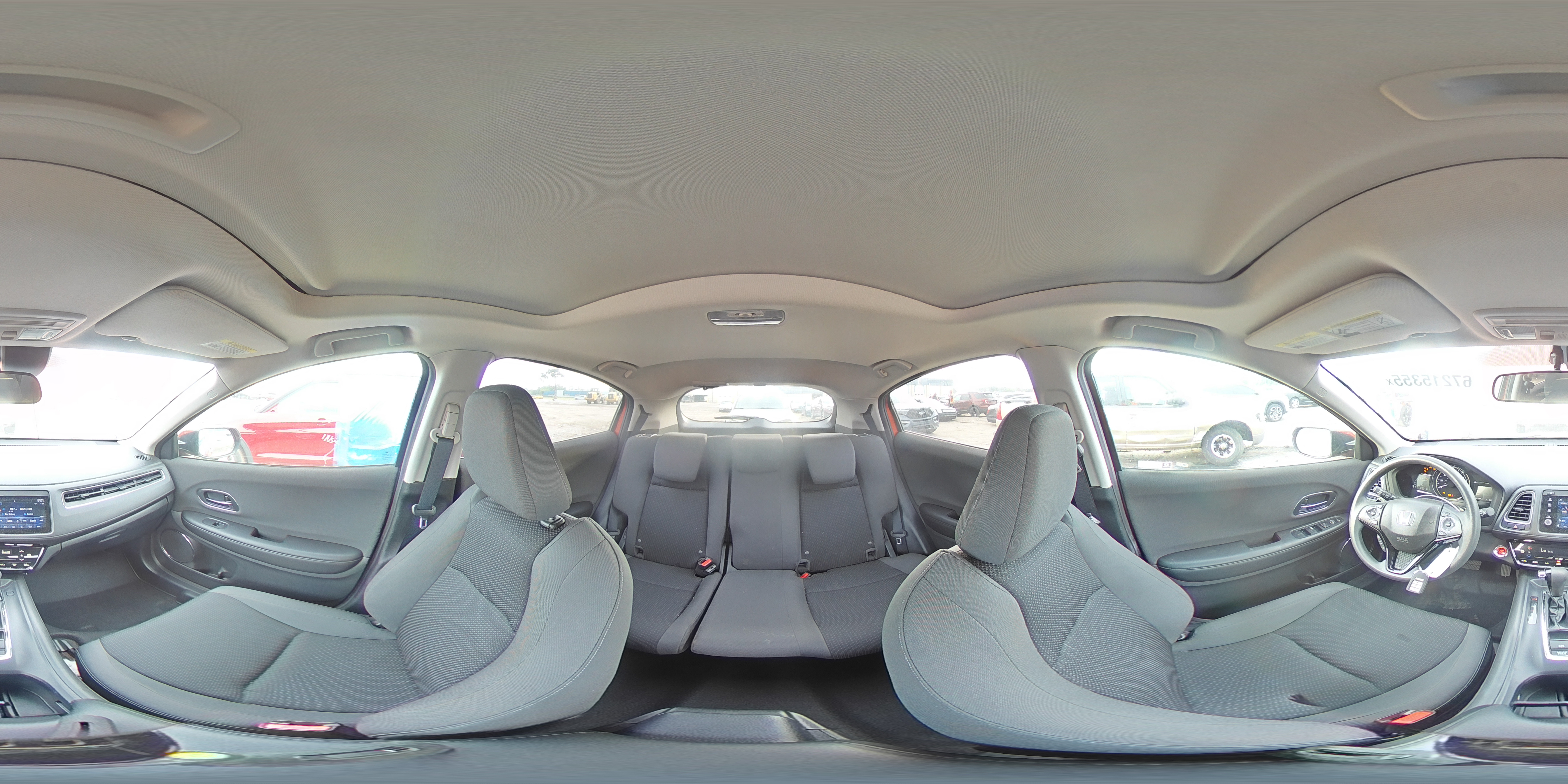 2020 Honda Hr-V Ex VIN: 3CZRU6H57LM700737 Lot: 67215355