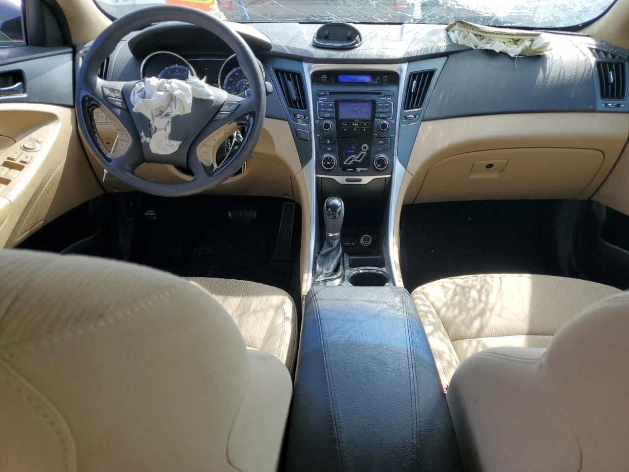 2011 Hyundai Sonata Gls VIN: 5NPEB4AC8BH256912 Lot: 70308925