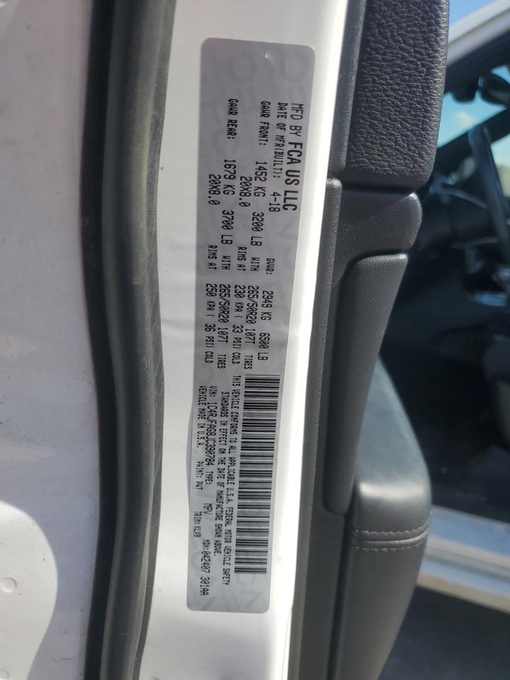 2018 Jeep Grand Cherokee Laredo VIN: 1C4RJFAG8JC390784 Lot: 70435855