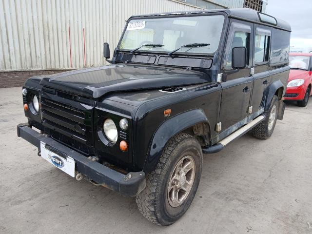 2002 LAND ROVER DEFENDER 110 TD5  for sale at Copart PETERLEE