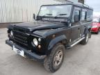 2002 LAND ROVER DEFENDER 110 TD5  for sale at Copart PETERLEE
