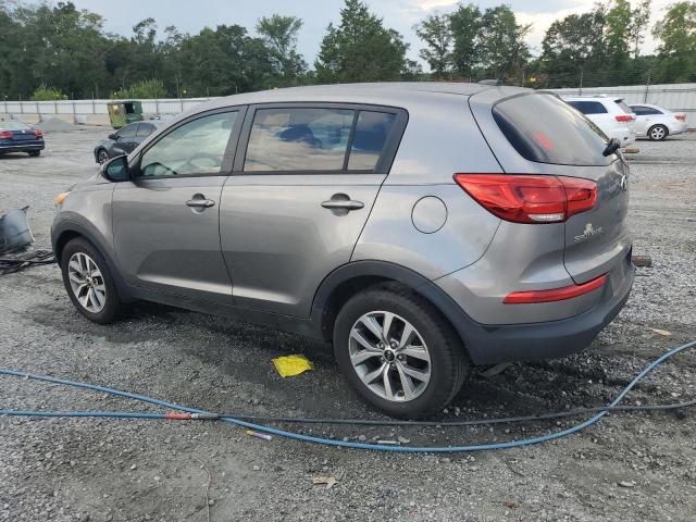  KIA SPORTAGE 2016 Серый