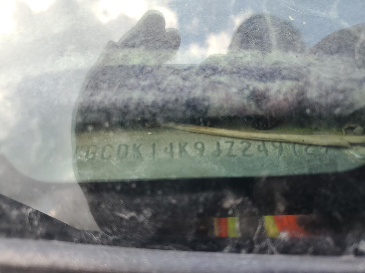 1988 Chevrolet Gmt-400 K1500 VIN: 1GCDK14K9JZ24972 Lot: 68700105