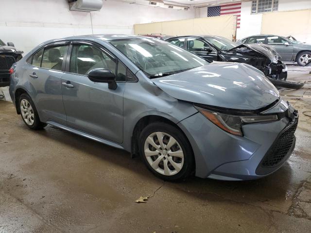  TOYOTA COROLLA 2021 Granatowy