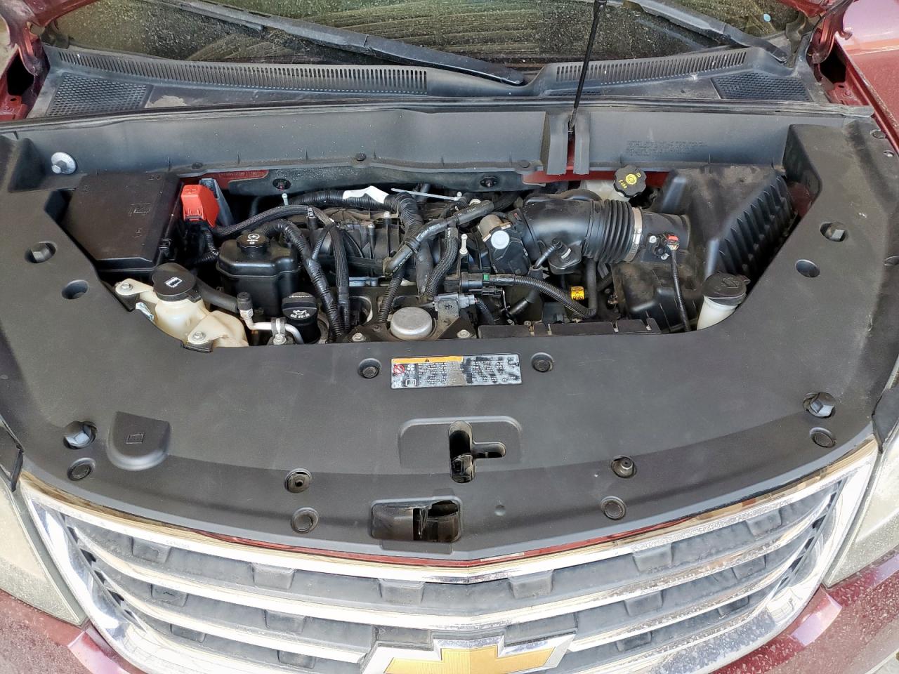 2015 Chevrolet Traverse Lt VIN: 1GNKRGKD8FJ174013 Lot: 69302765