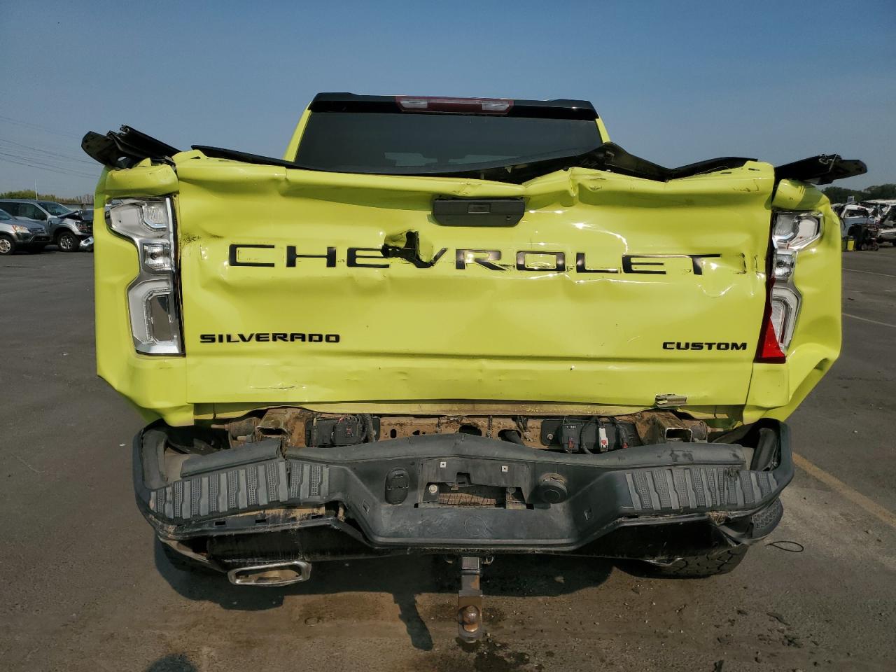 2020 Chevrolet Silverado K1500 Trail Boss Custom VIN: 1GCPYCEFXLZ234068 Lot: 70592275