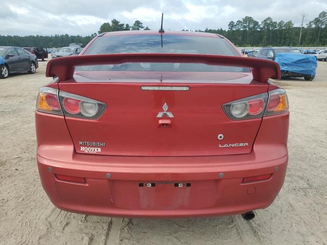 Sedans MITSUBISHI LANCER 2015 Red
