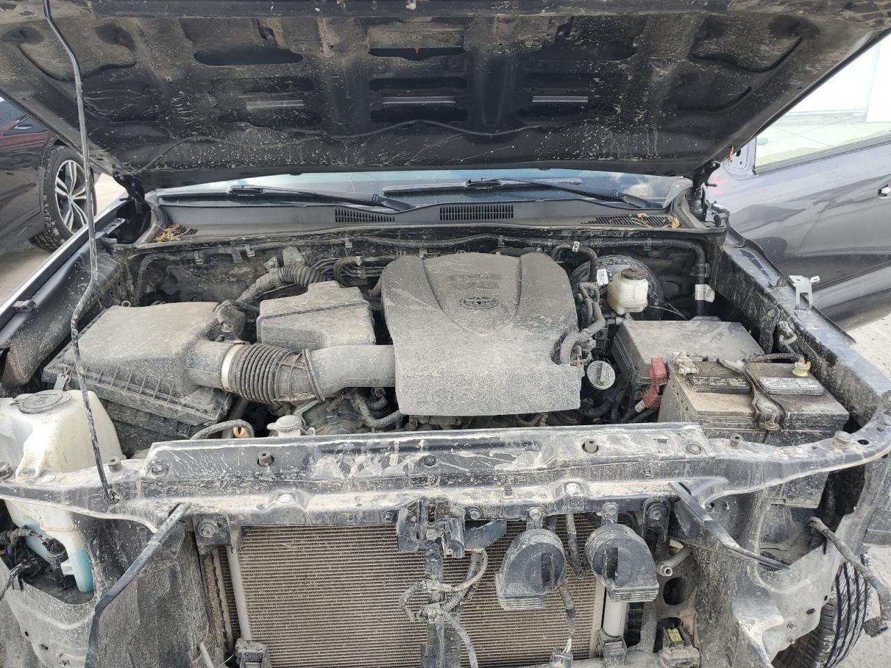 2023 Toyota Tacoma Double Cab VIN: 3TYCZ5AN2PT126947 Lot: 70491195