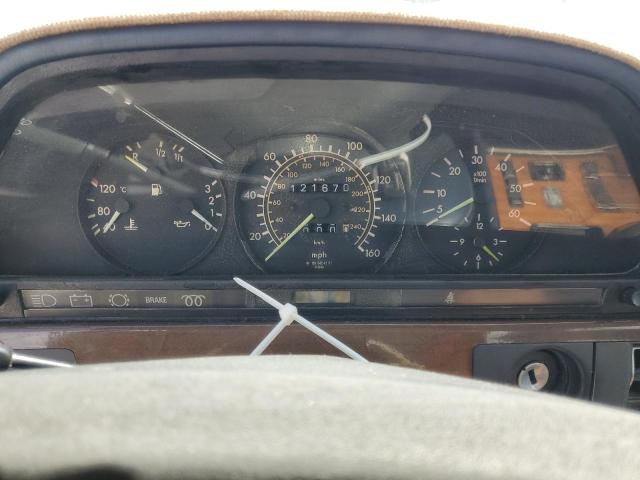 1984 MERCEDES-BENZ 300 SD  