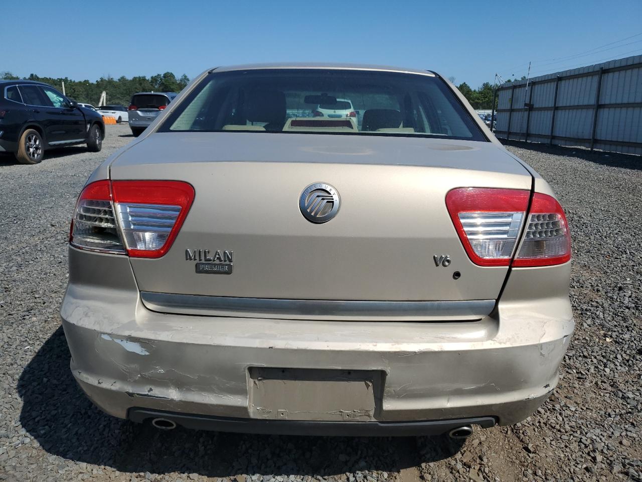 2006 Mercury Milan Premier VIN: 3MEFM08126R637006 Lot: 68083155