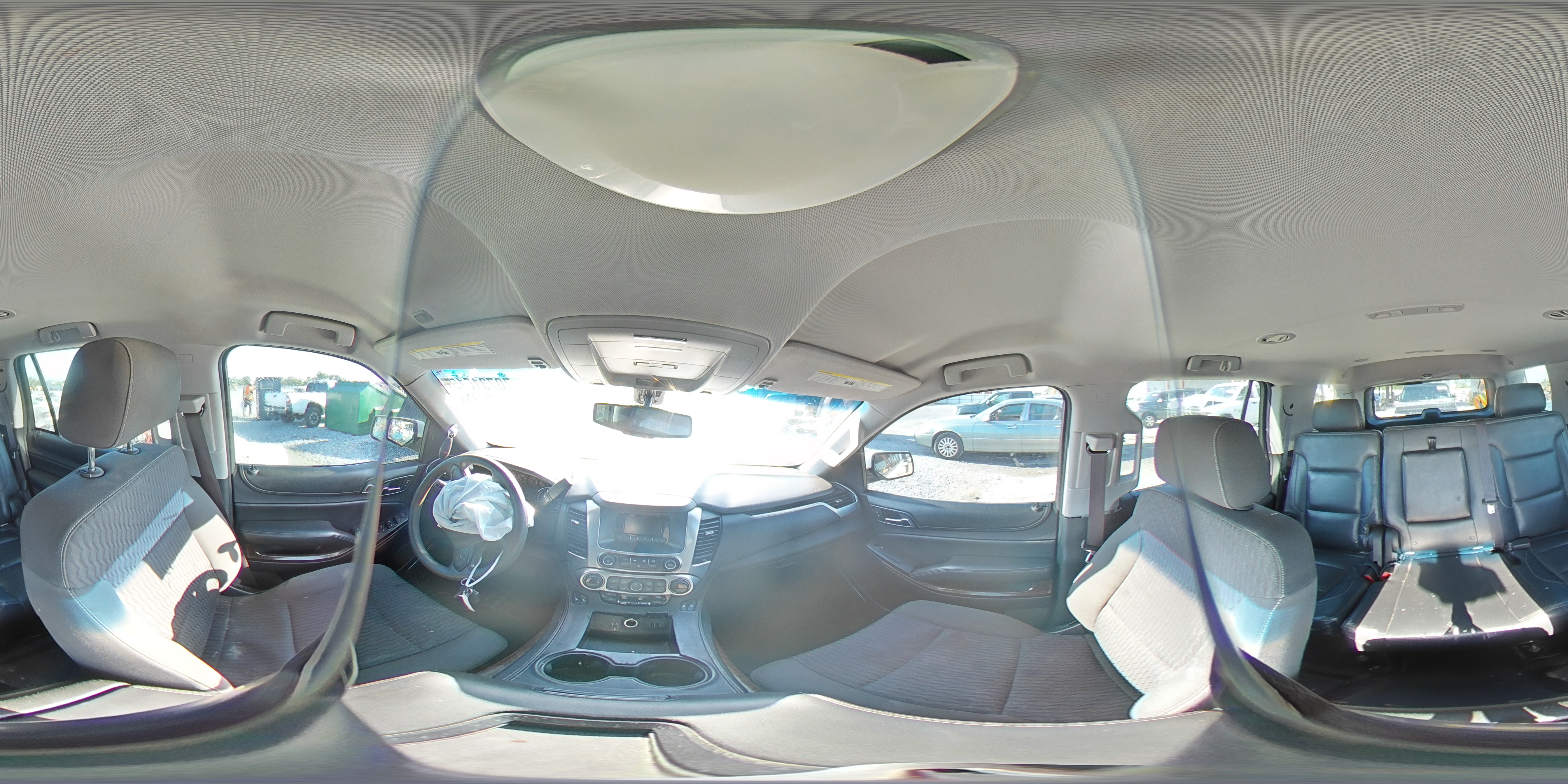 2015 Chevrolet Tahoe Police VIN: 1GNLC2ECXFR552930 Lot: 70731615