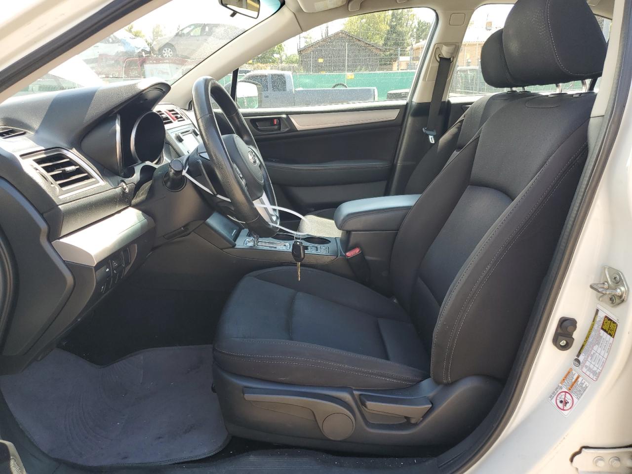 2015 Subaru Legacy 2.5I VIN: 4S3BNBA62F3038104 Lot: 69697185