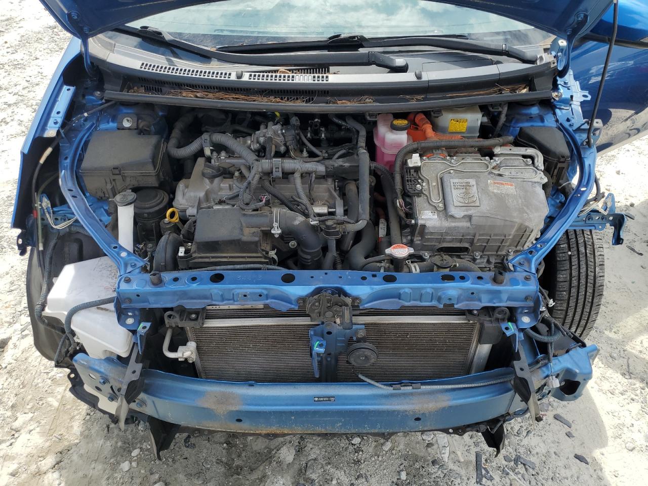 2016 Toyota Prius C VIN: JTDKDTB33G1130901 Lot: 69456905