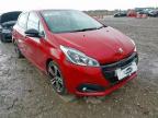 2019 PEUGEOT 208 GT LINE for sale at Copart YORK