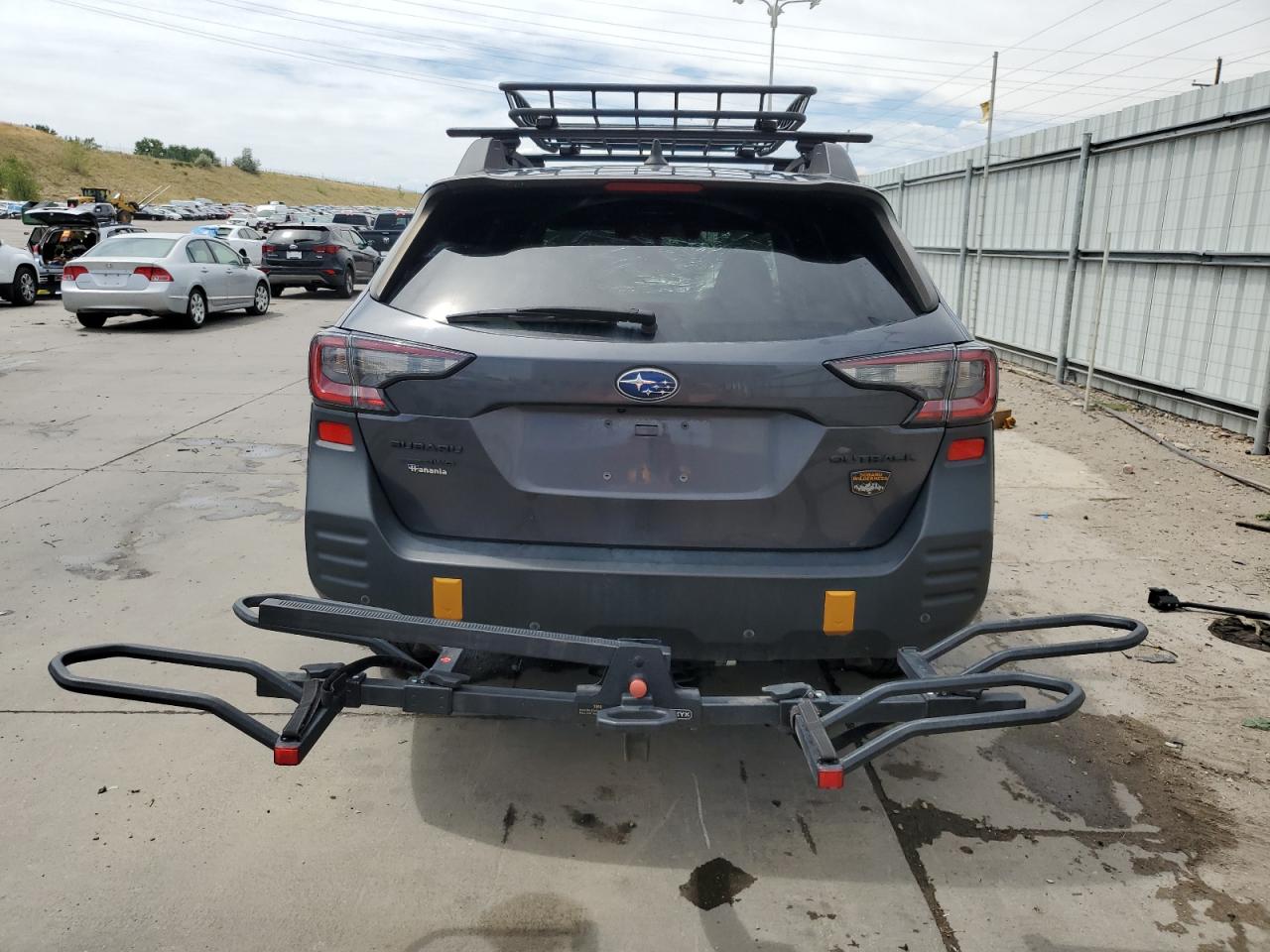 2022 Subaru Outback Wilderness VIN: 4S4BTGUD7N3264906 Lot: 67687365