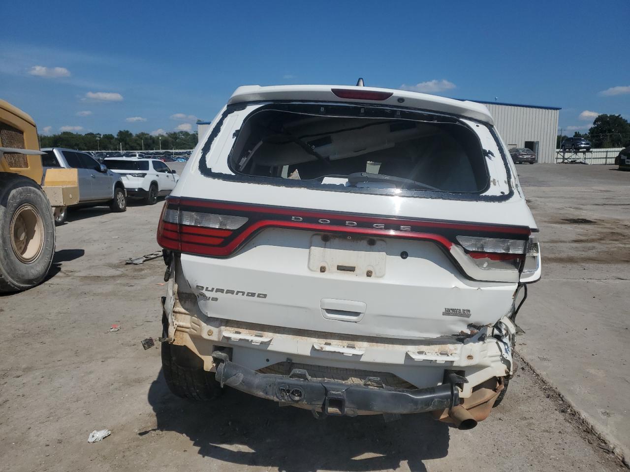 2017 Dodge Durango Ssv VIN: 1C4RDJFG9HC737651 Lot: 68966365