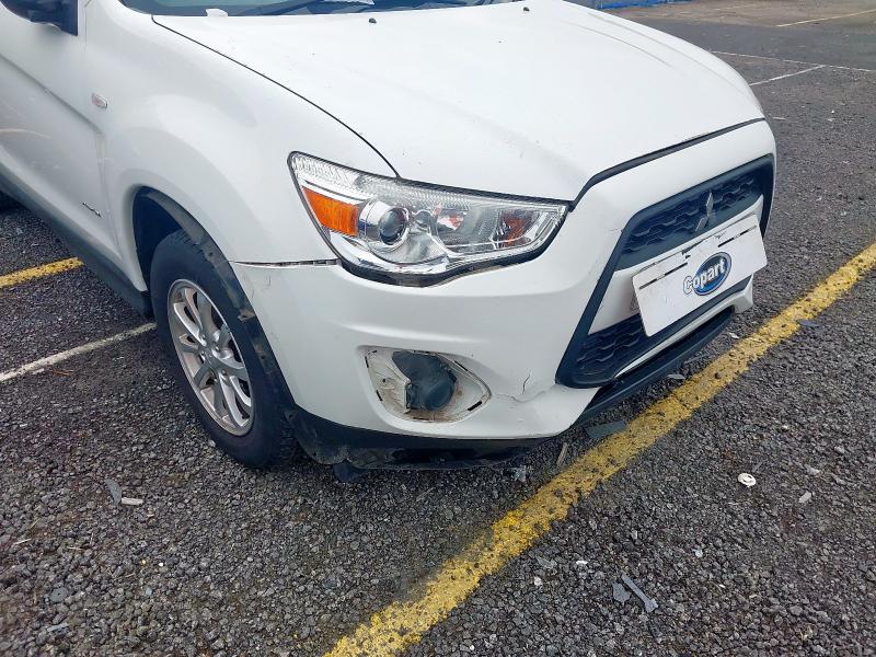 2014 MITSUBISHI ASX 2 