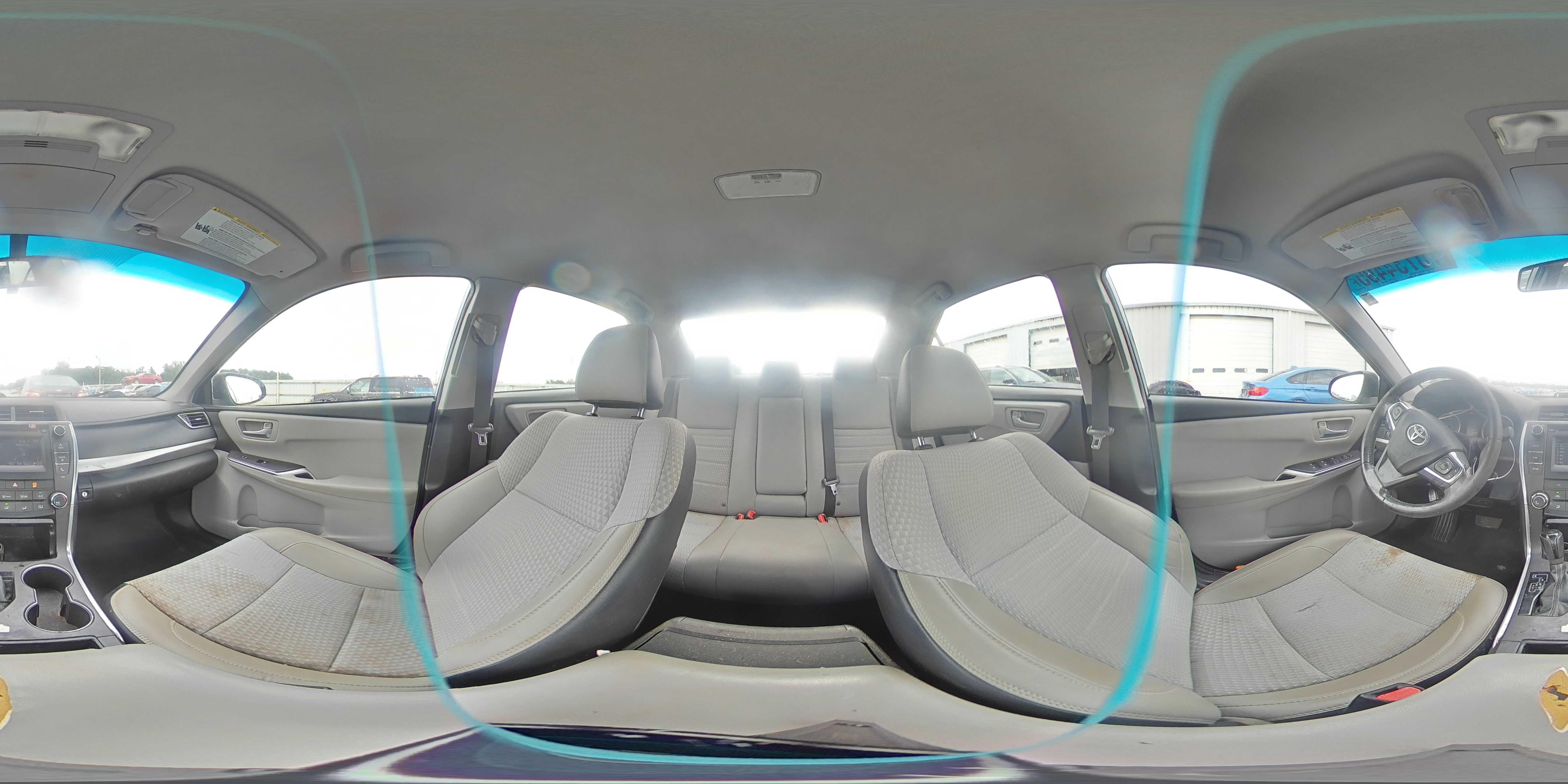 2015 Toyota Camry Le VIN: 4T1BF1FK3FU061653 Lot: 70734495