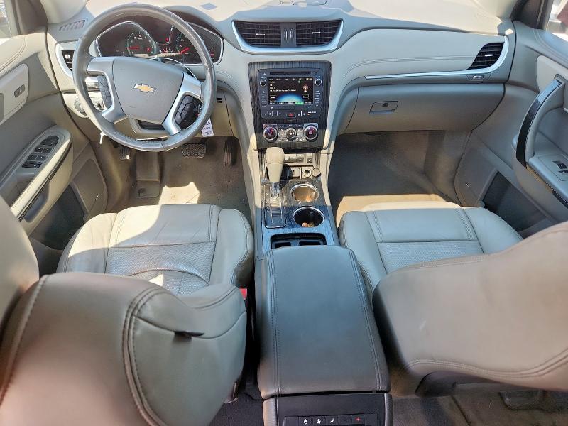  CHEVROLET TRAVERSE 2016 Бургунди