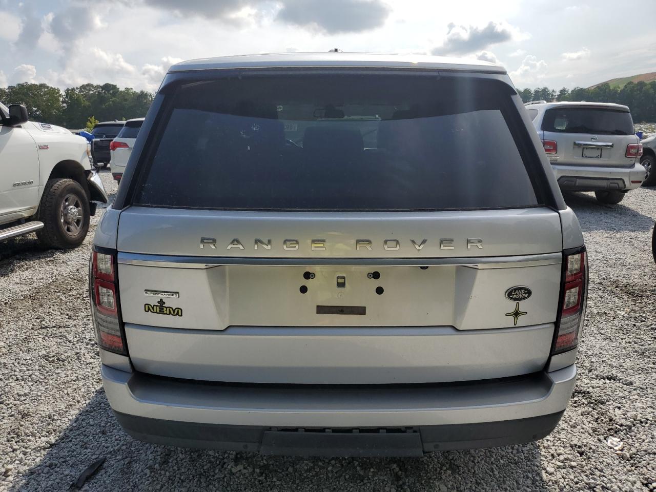 2015 Land Rover Range Rover Supercharged VIN: SALGS2TF0FA224224 Lot: 69396205