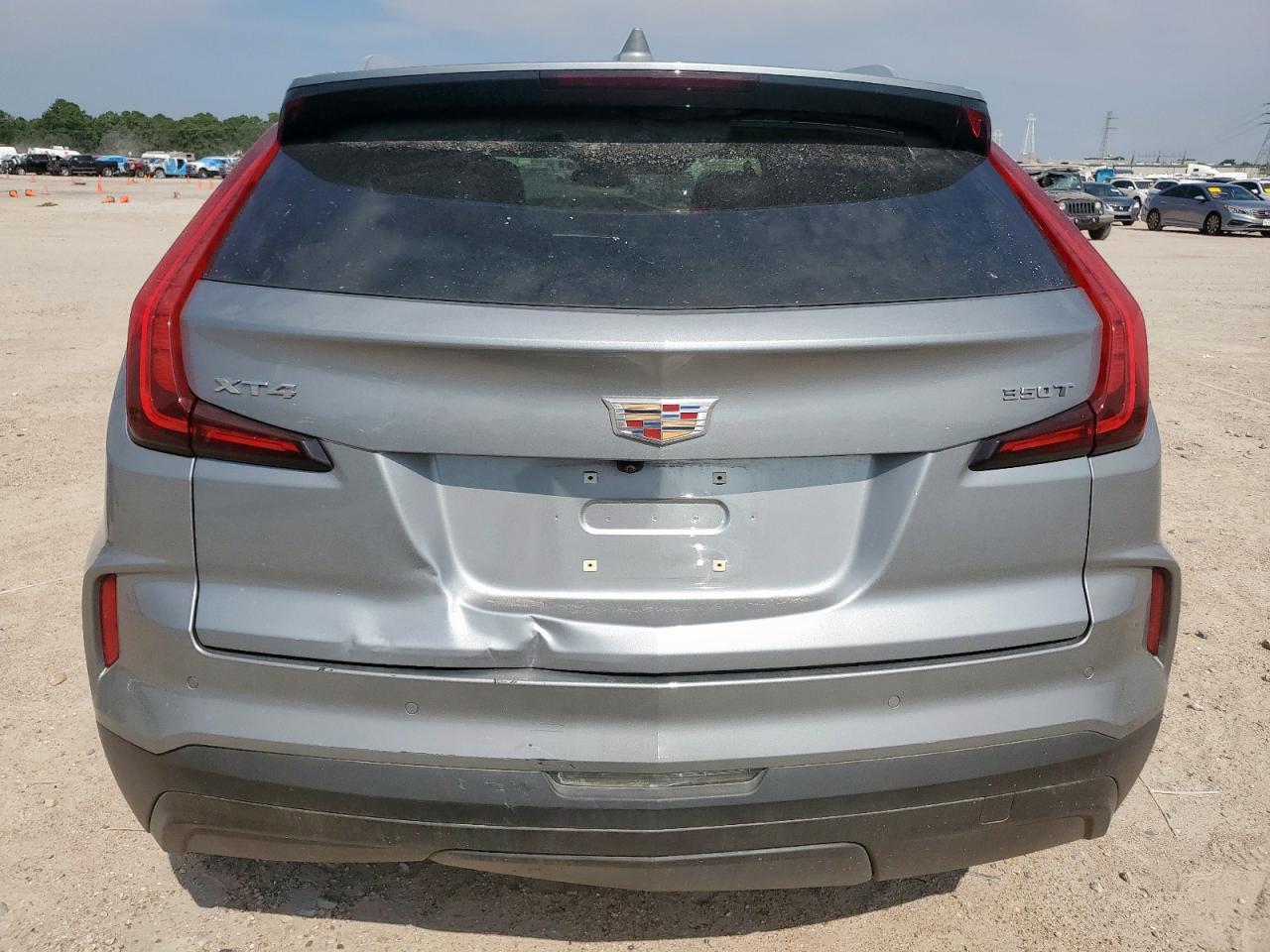 2024 Cadillac Xt4 Luxury VIN: 1GYAZAR44RF236824 Lot: 69668745