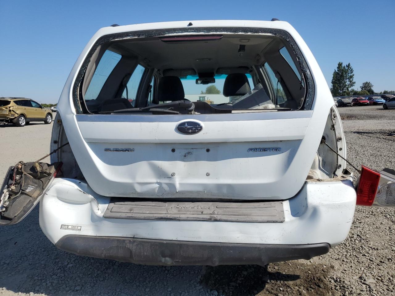 2007 Subaru Forester S VIN: JF1SG63677G740904 Lot: 68474275