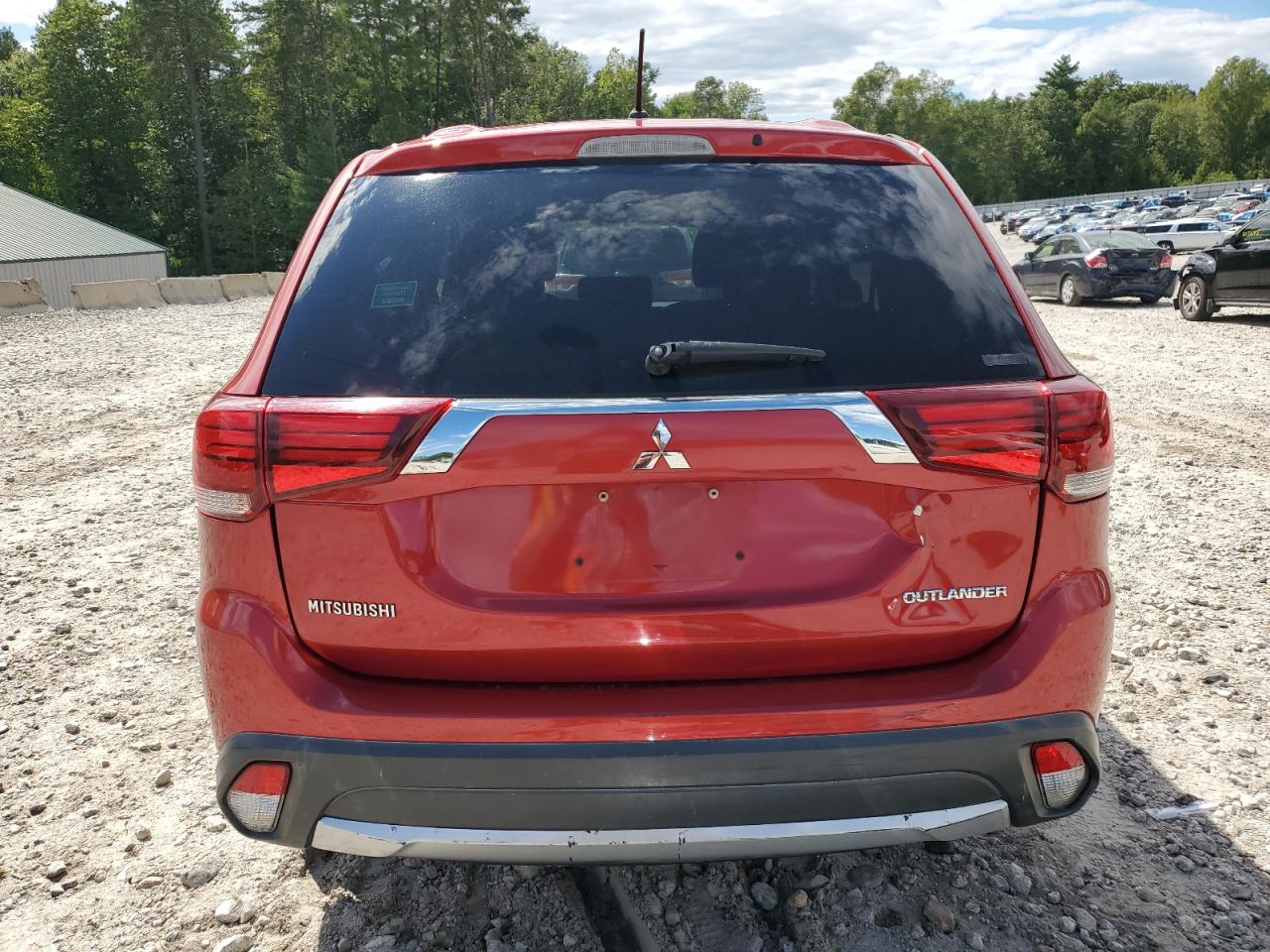 2016 Mitsubishi Outlander Se VIN: JA4AZ3A31GZ017989 Lot: 70414525