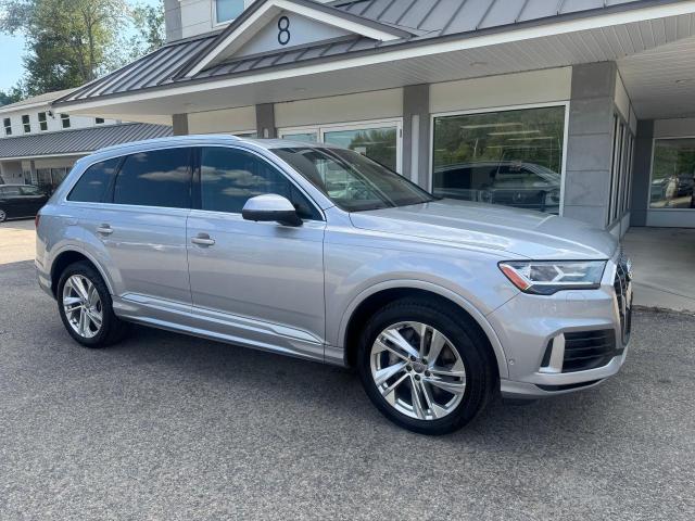  AUDI Q7 2020 Silver