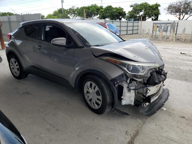  TOYOTA C-HR 2019 Серебристый