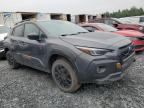 2024 SUBARU CROSSTREK WILDERNESS   for sale at Copart QC - MONTREAL