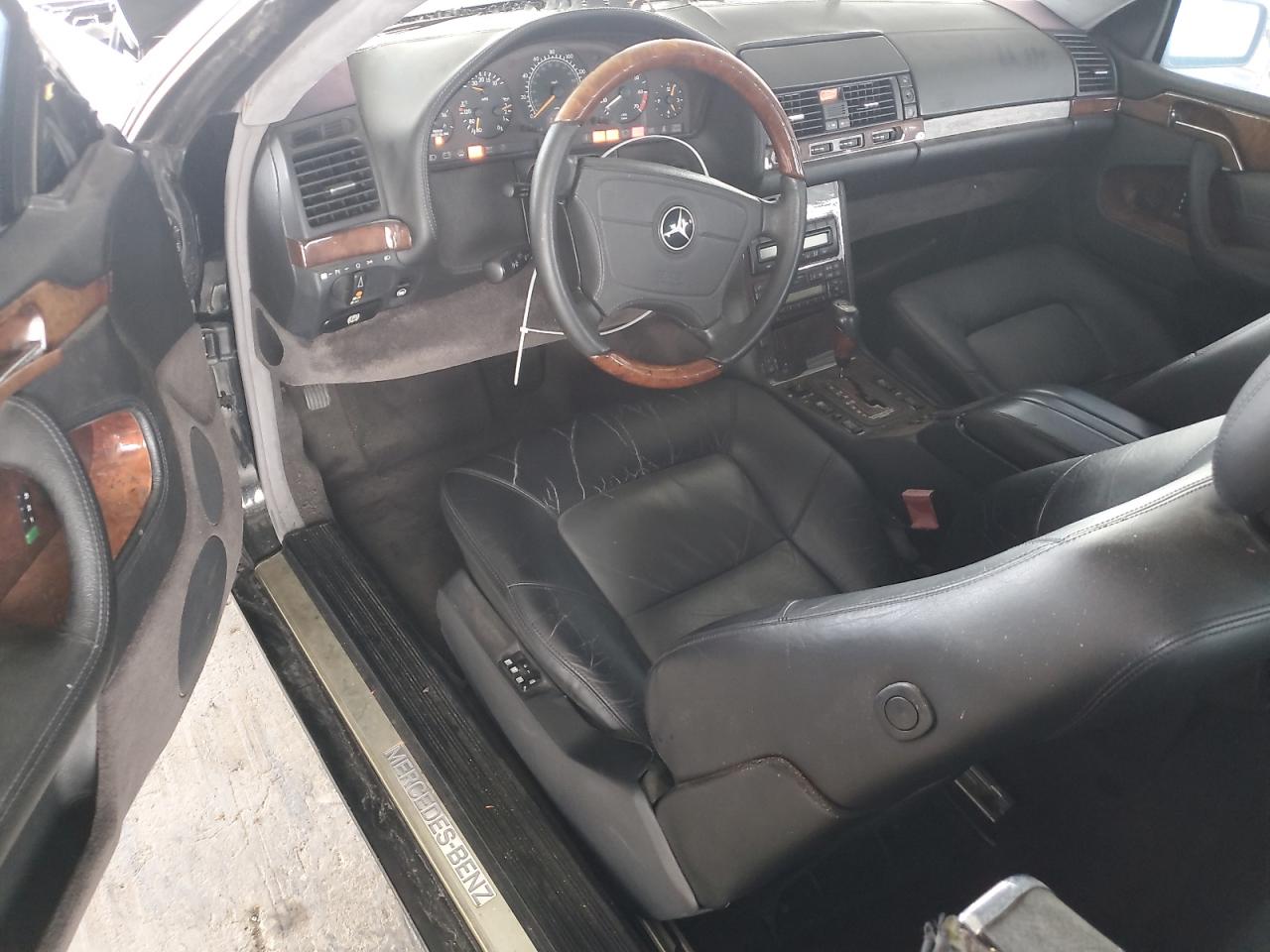 1998 Mercedes-Benz Cl 600 VIN: WDBGA76G3WA407000 Lot: 67328605