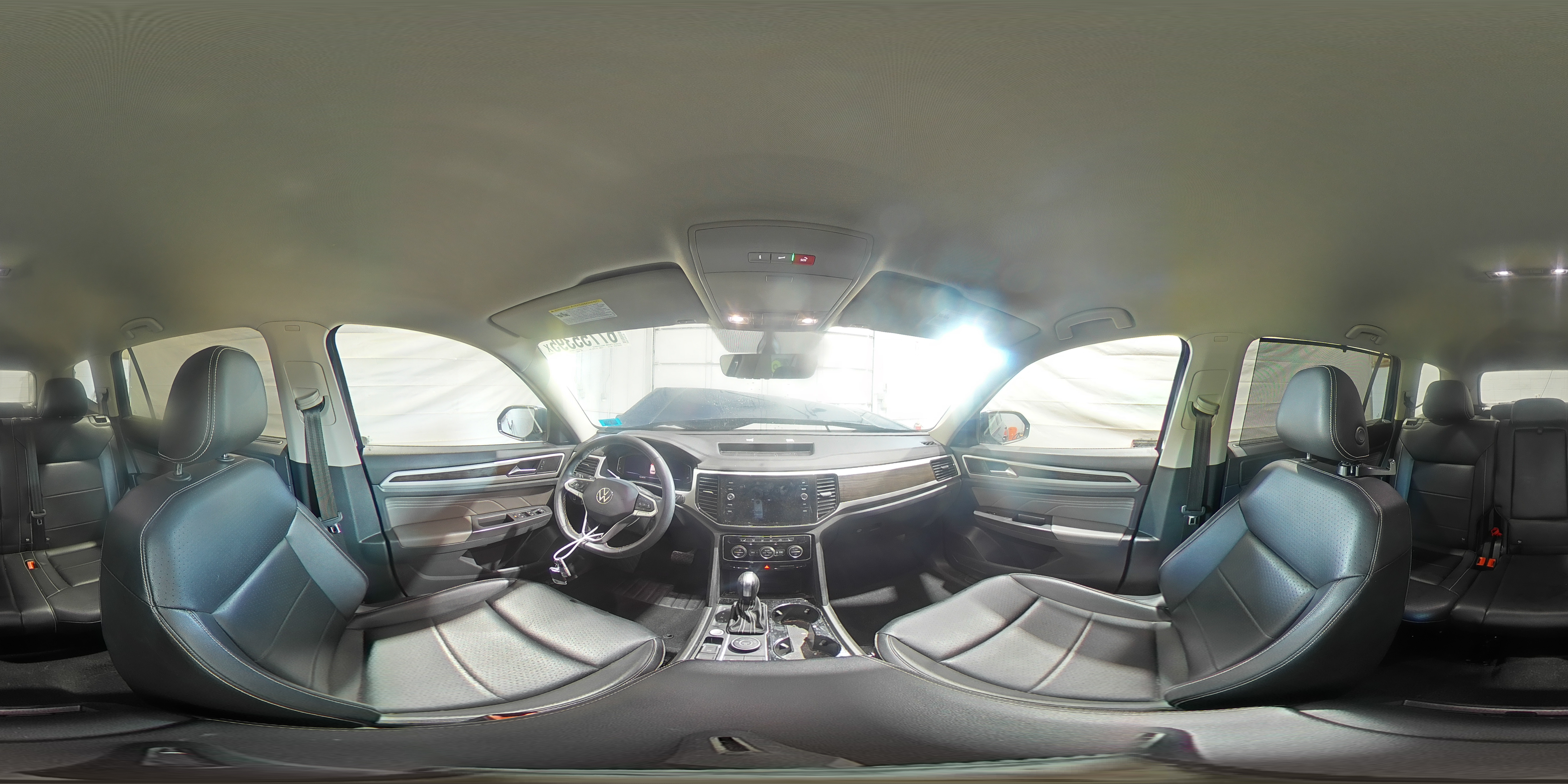 2022 Volkswagen Atlas Se VIN: 1V2HR2CA0NC549288 Lot: 67755395