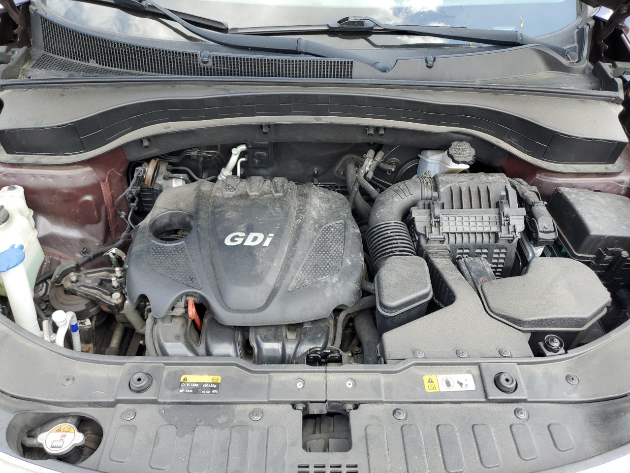 2015 Kia Sorento Lx VIN: 5XYKT4A6XFG605186 Lot: 68441065