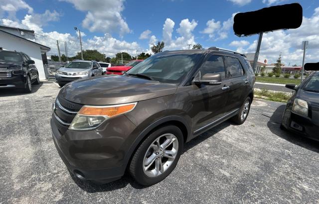 Parquets FORD EXPLORER 2015 Brązowy