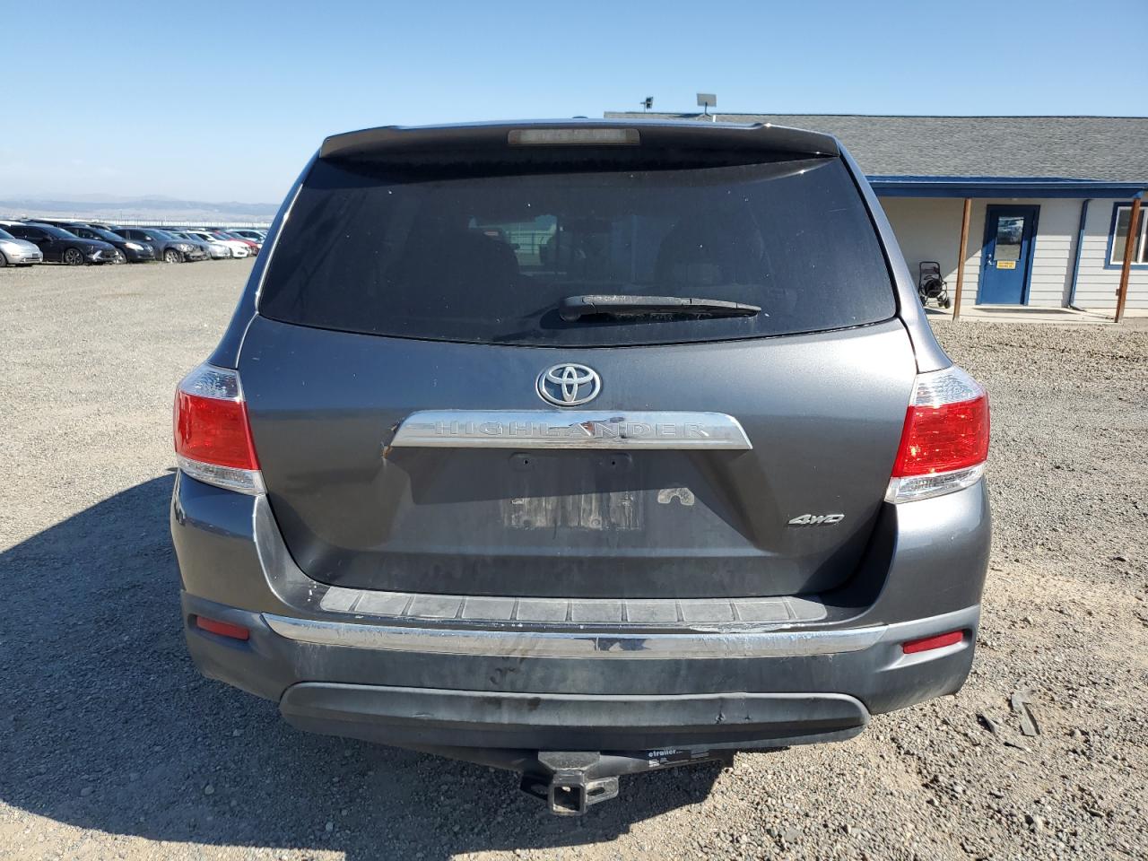 2012 Toyota Highlander Base VIN: 5TDBK3EH0CS159380 Lot: 66216445