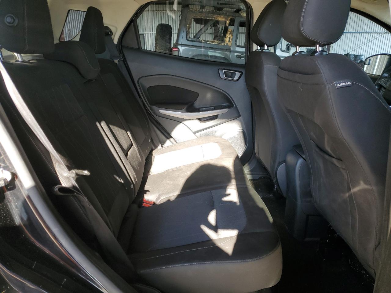 2020 Ford Ecosport Se VIN: MAJ6S3GL1LC370906 Lot: 68373605