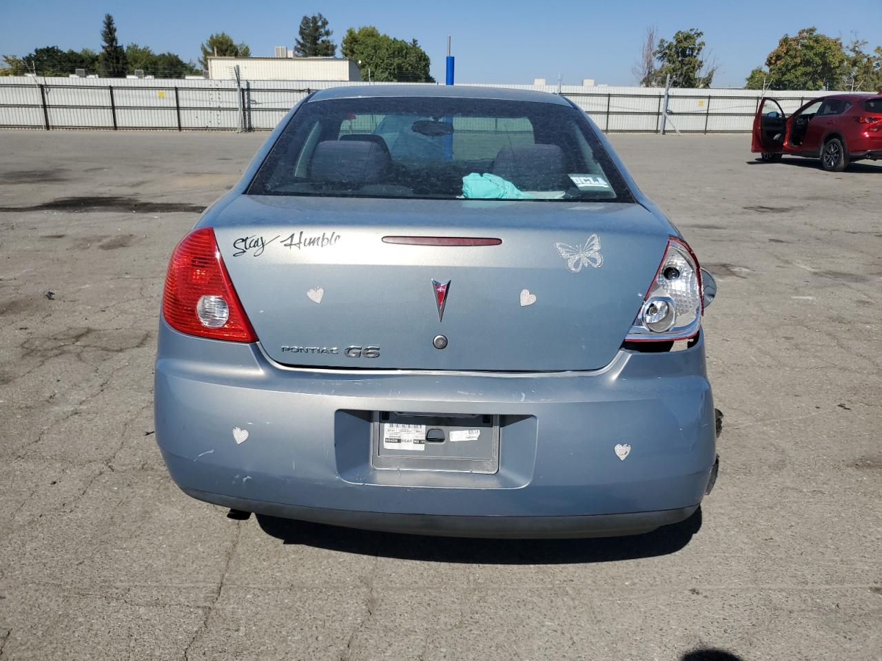 2008 Pontiac G6 Value Leader VIN: 1G2ZF57B784203535 Lot: 70691675