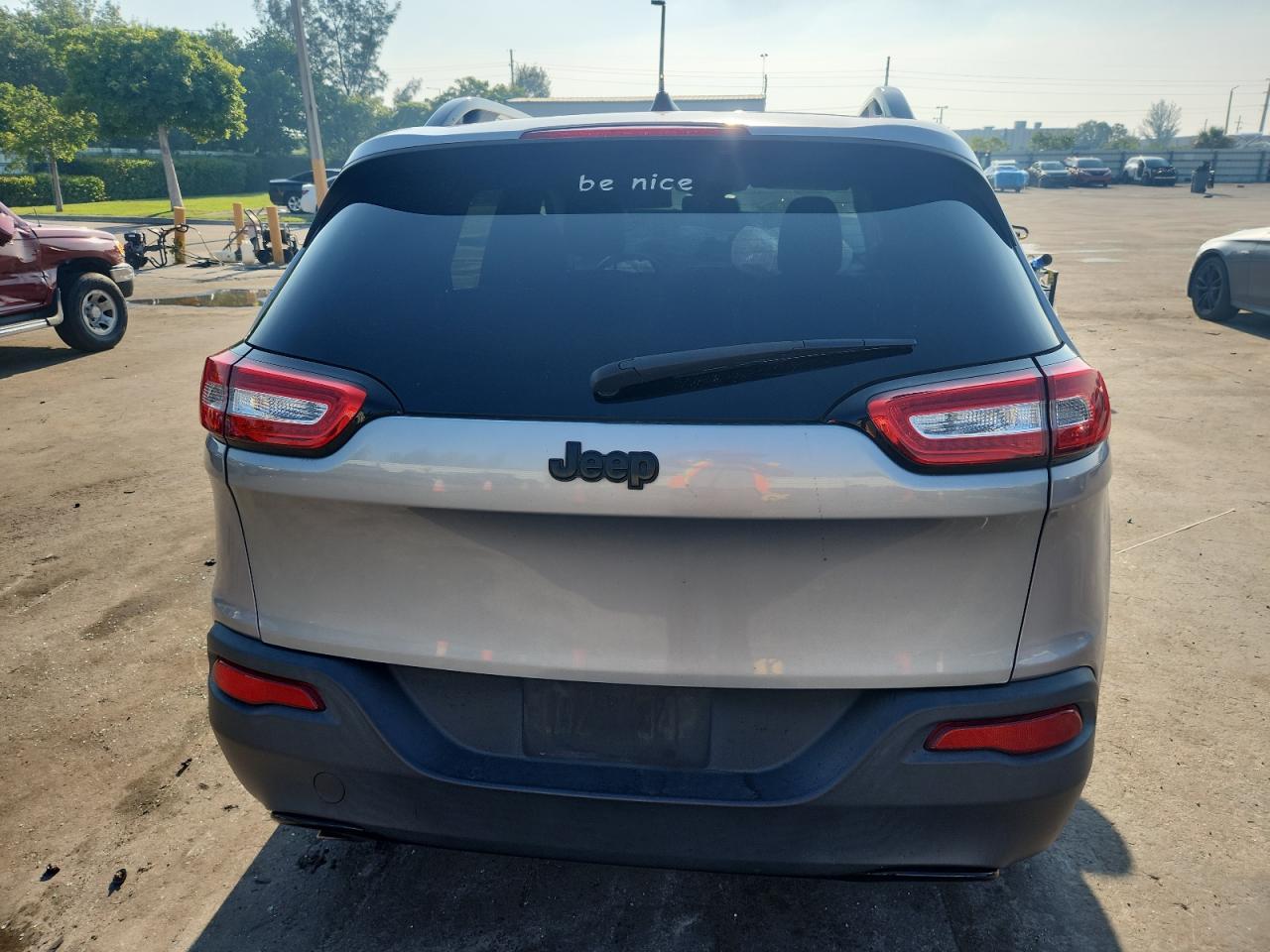 2017 Jeep Cherokee Sport VIN: 1C4PJLABXHW616973 Lot: 83936845