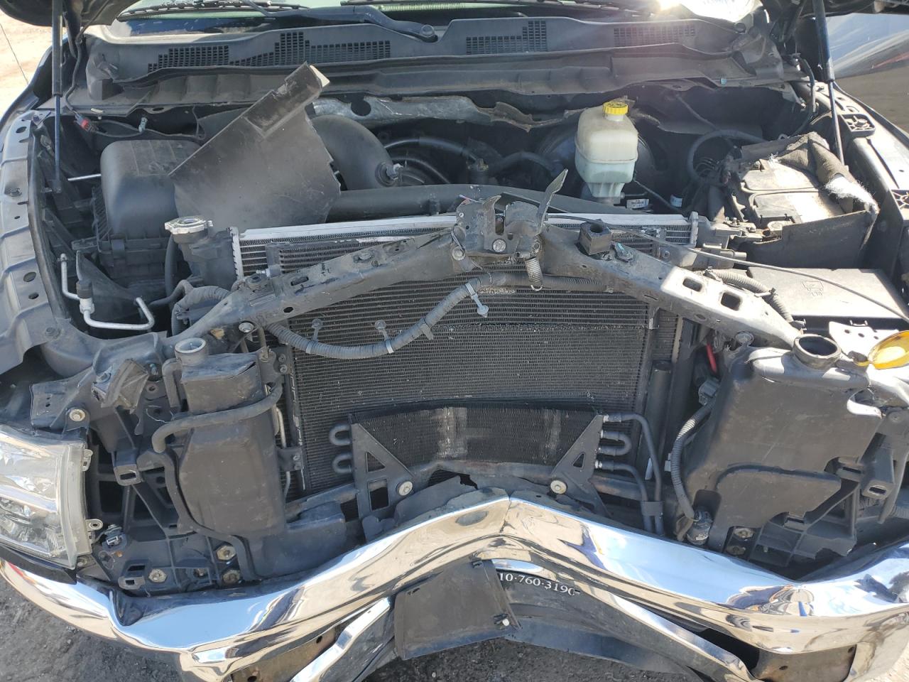 2013 Ram 2500 Slt VIN: 3C6TR5DT7DG573667 Lot: 70469995