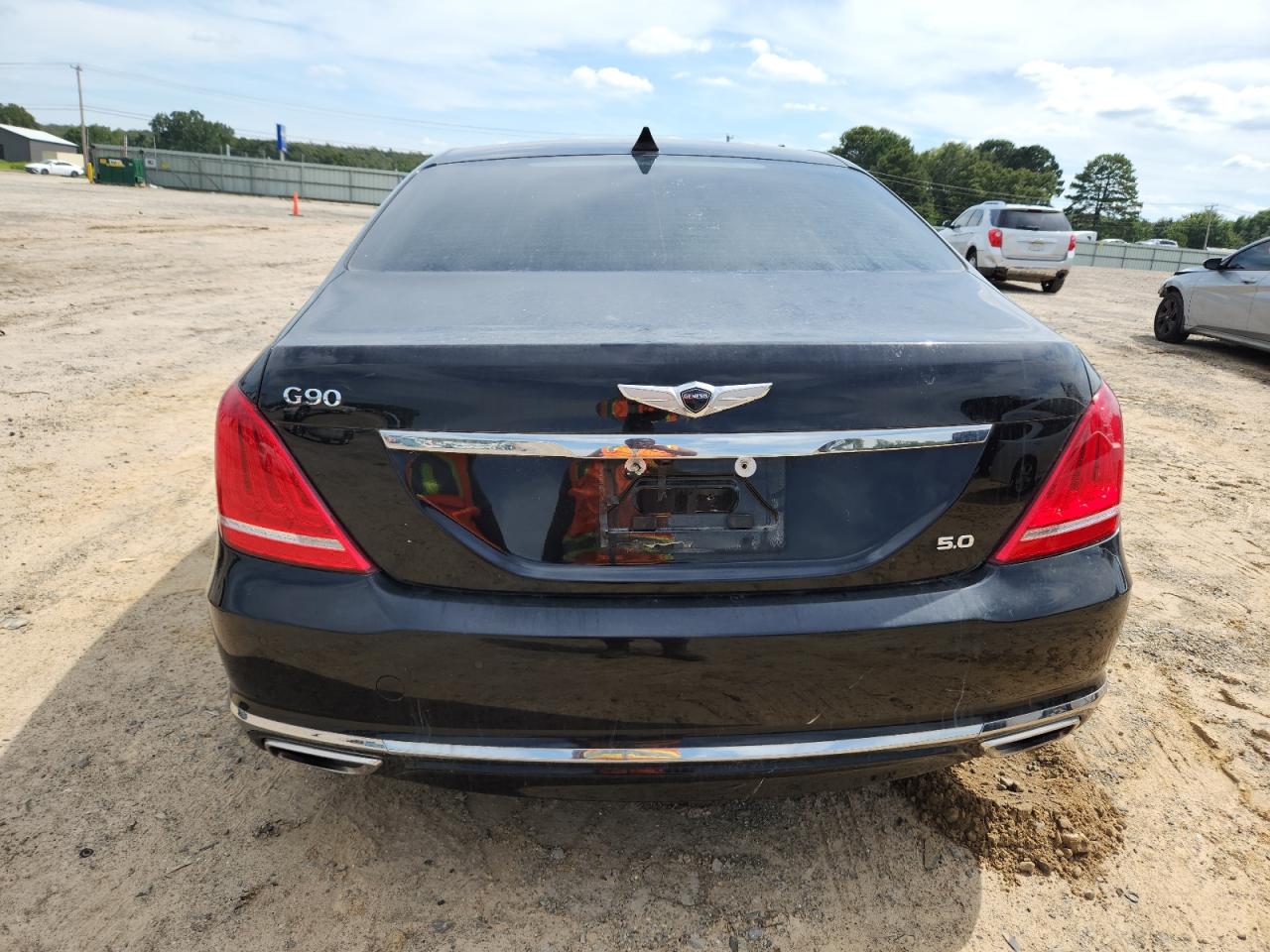 2018 Genesis G90 Ultimate VIN: KMHG54JH9JU039624 Lot: 71069715