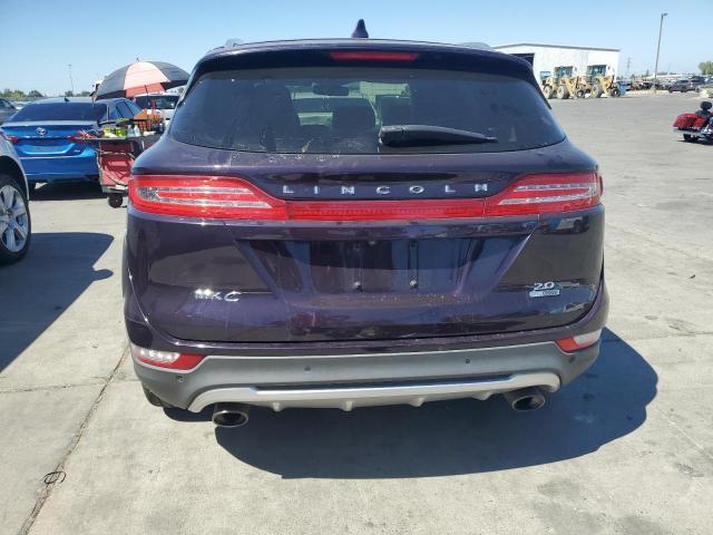  LINCOLN MKZ 2015 Purple